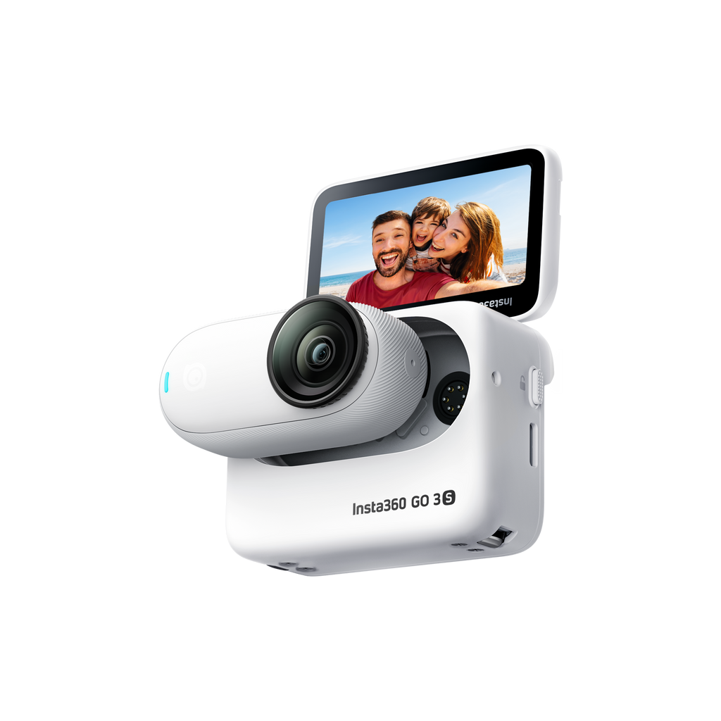 Insta360 GO 3S 4K拇指運動相機