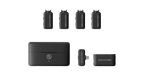 Hollyland LARK MAX 2 Combo 四發一收無線收音咪 4-People Version Wireless Microphone System