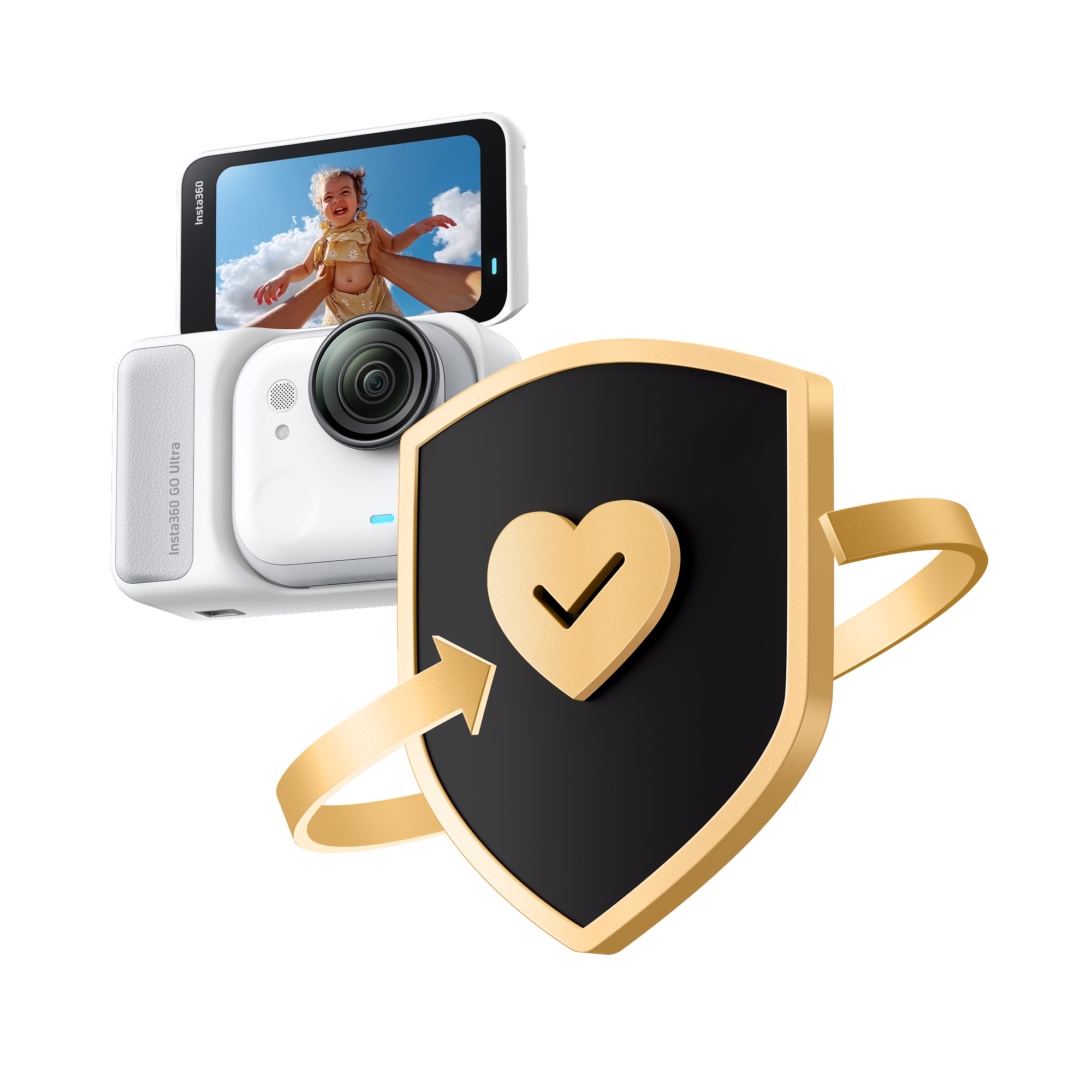 Insta360 Go Ultra FlexiCare