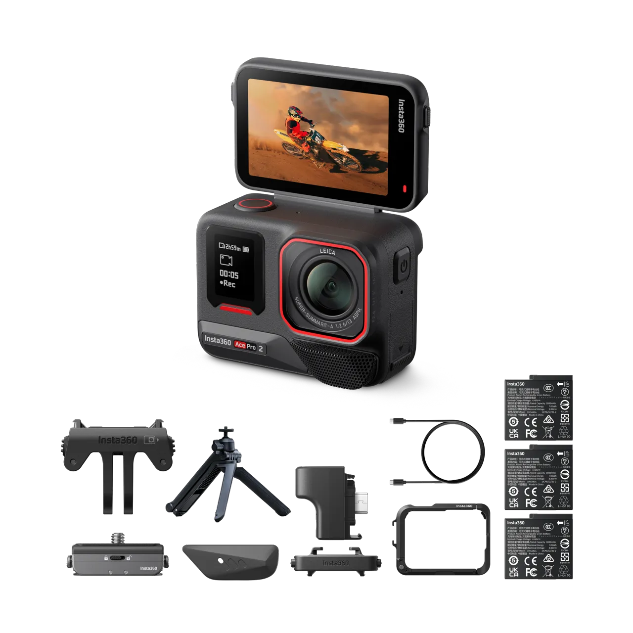 Insta360 ACE PRO 2 8K 運動相機