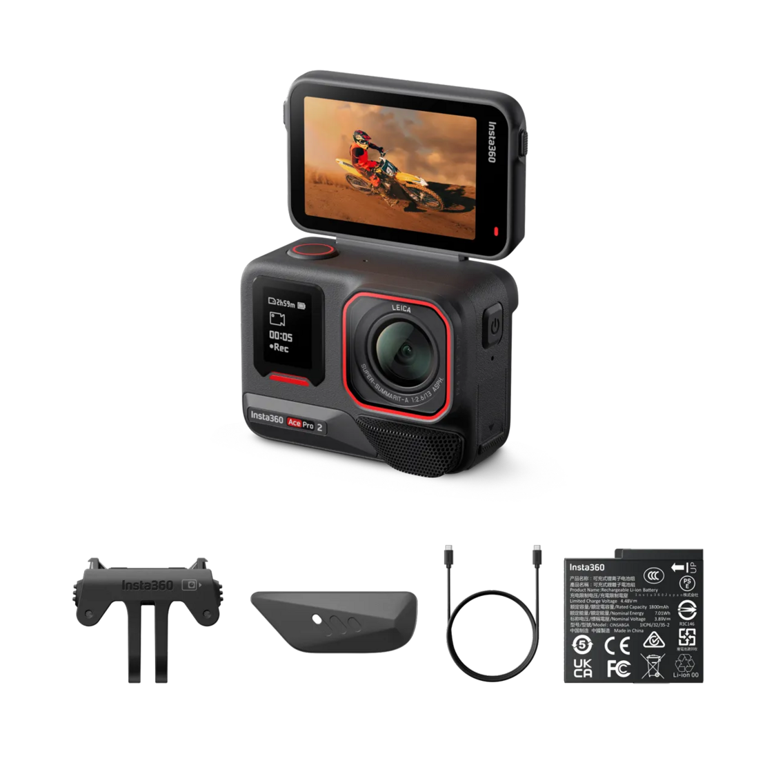 Insta360 ACE PRO 2 8K 運動相機