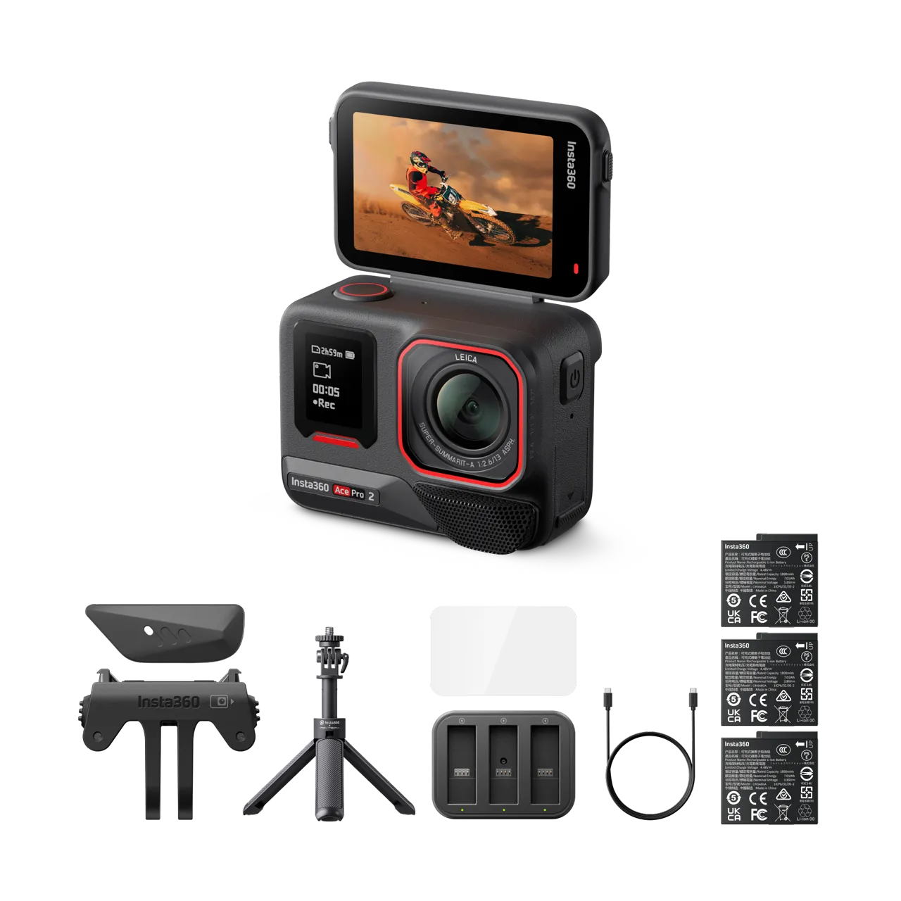 Insta360 ACE PRO 2 8K 運動相機