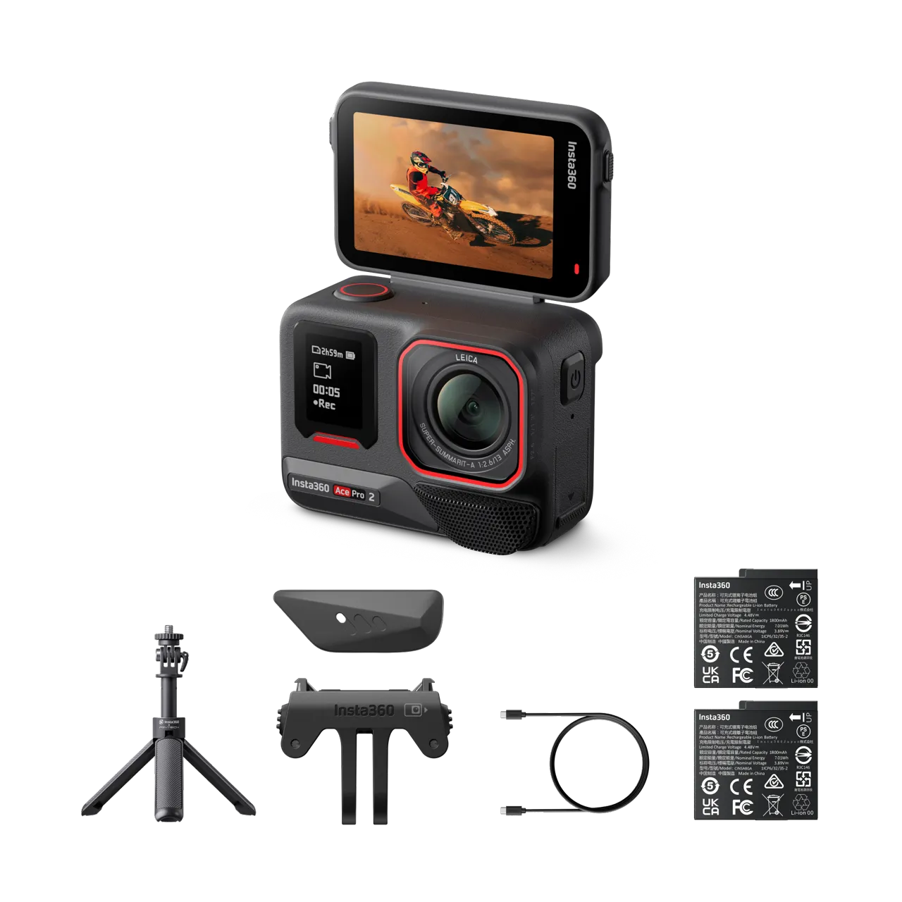 Insta360 ACE PRO 2 8K 運動相機