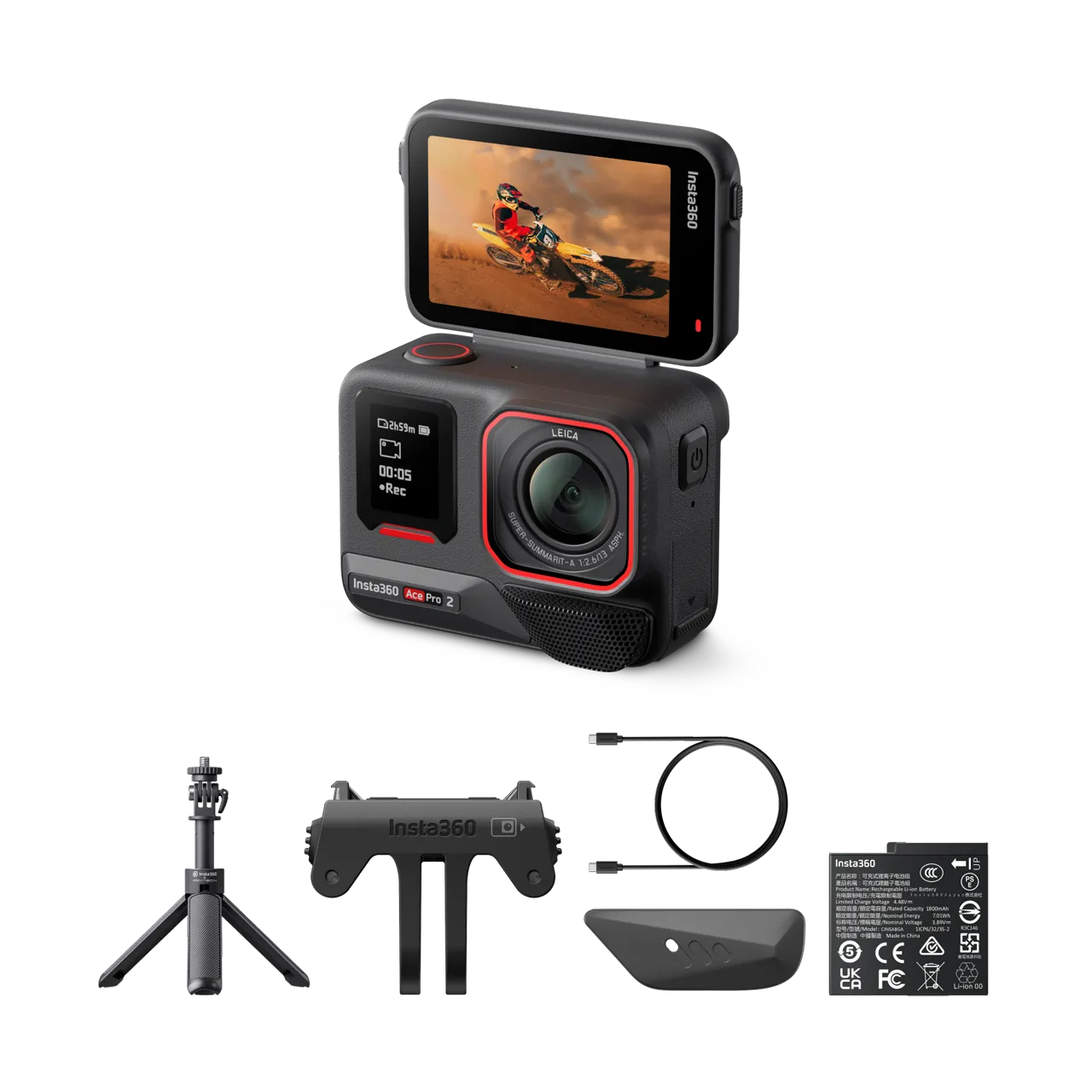 Insta360 ACE PRO 2 8K 運動相機