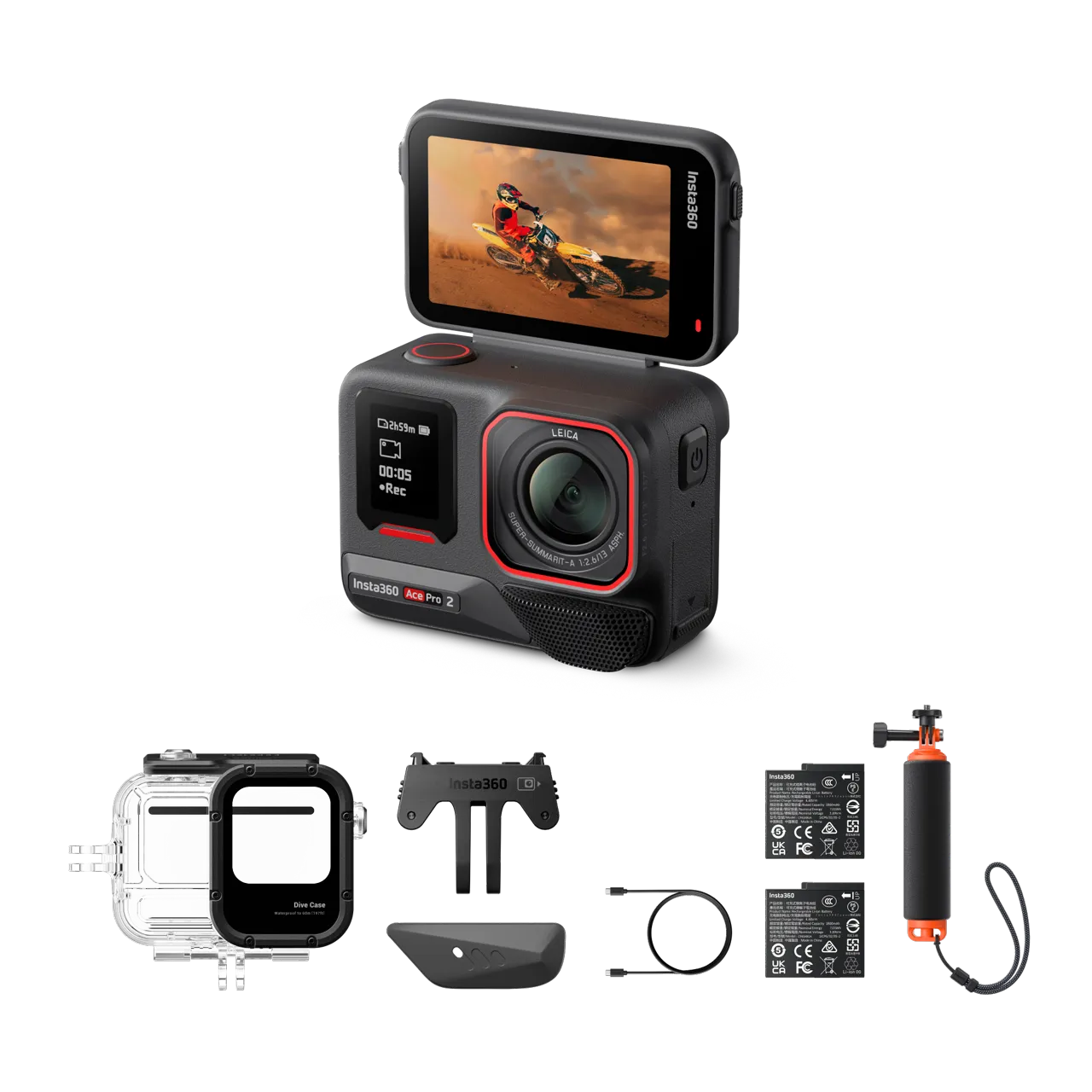 Insta360 ACE PRO 2 8K 運動相機
