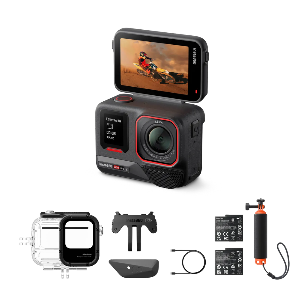 Insta360 ACE PRO 2 8K 運動相機