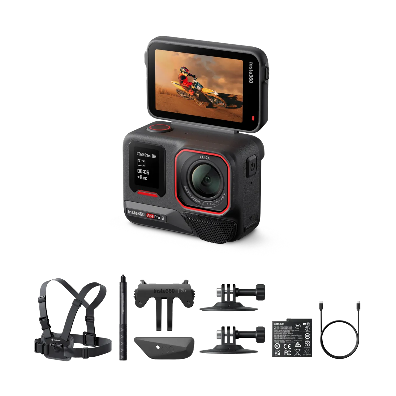 Insta360 ACE PRO 2 8K 運動相機