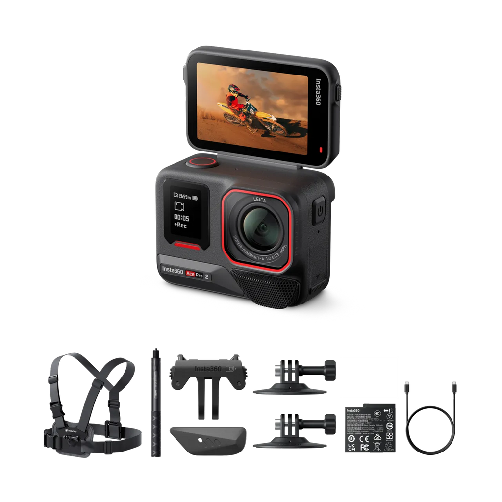 Insta360 ACE PRO 2 8K Action Camera 
