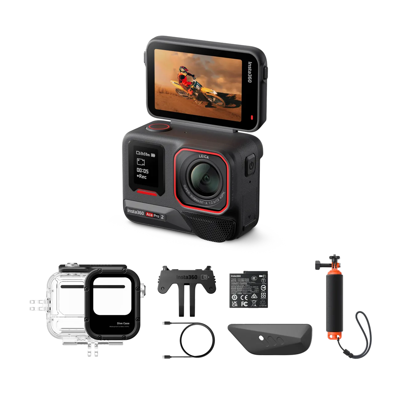 Insta360 ACE PRO 2 8K 運動相機