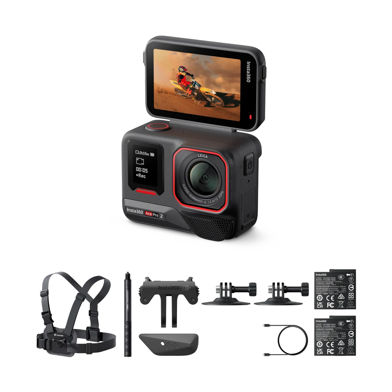 Insta360 ACE PRO 2 8K 運動相機
