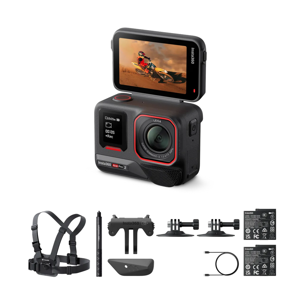 Insta360 ACE PRO 2 8K 運動相機