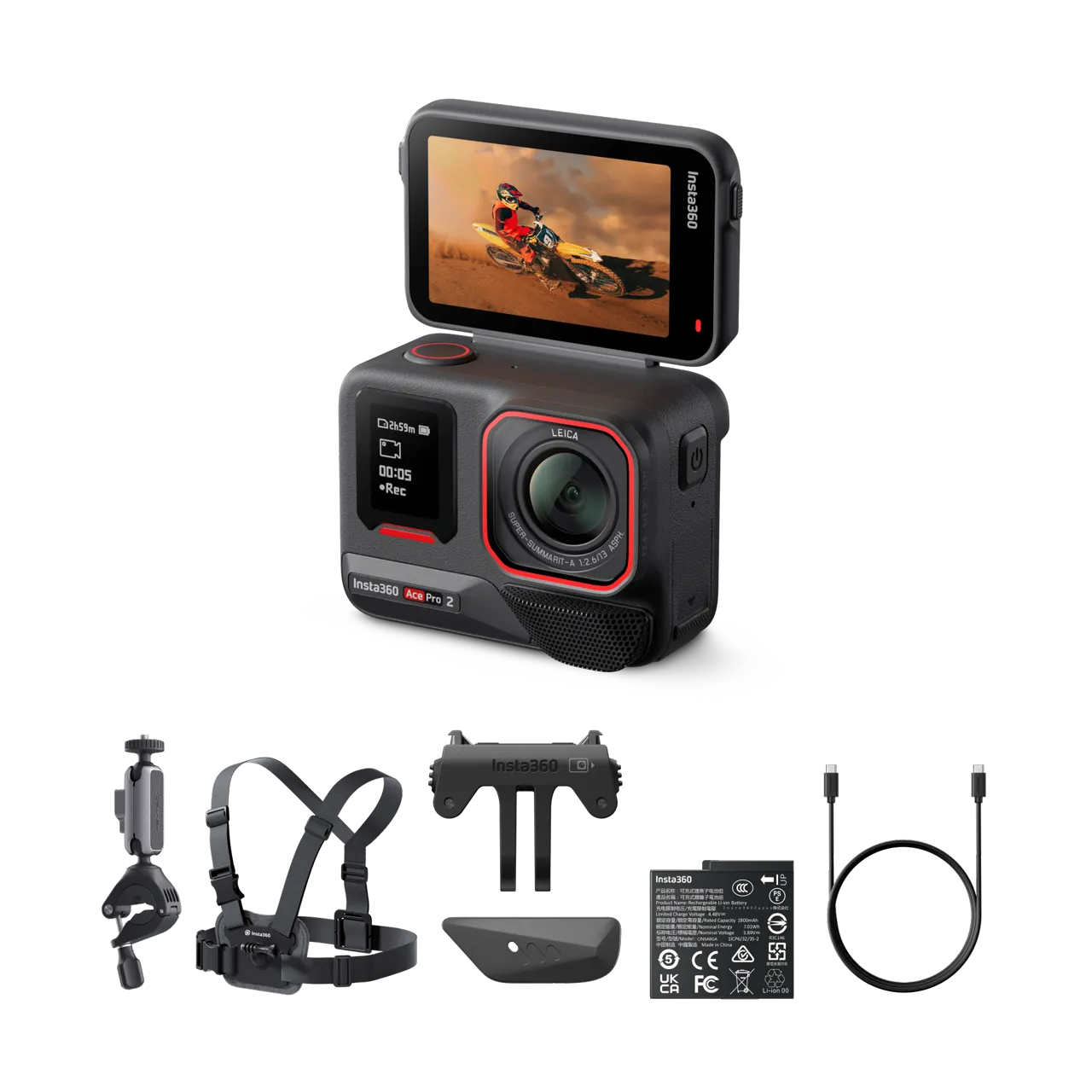 Insta360 ACE PRO 2 8K 運動相機