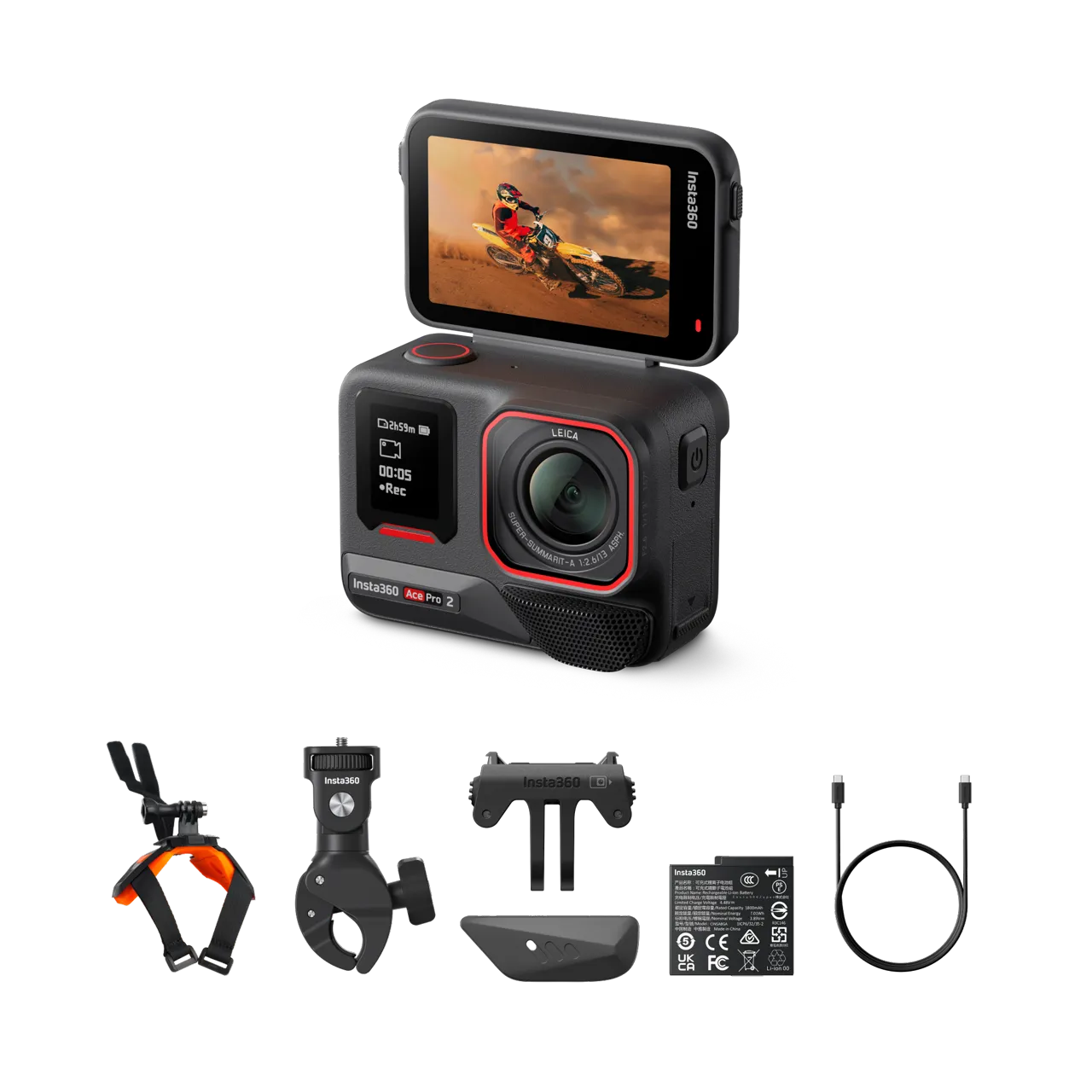 Insta360 ACE PRO 2 8K 運動相機