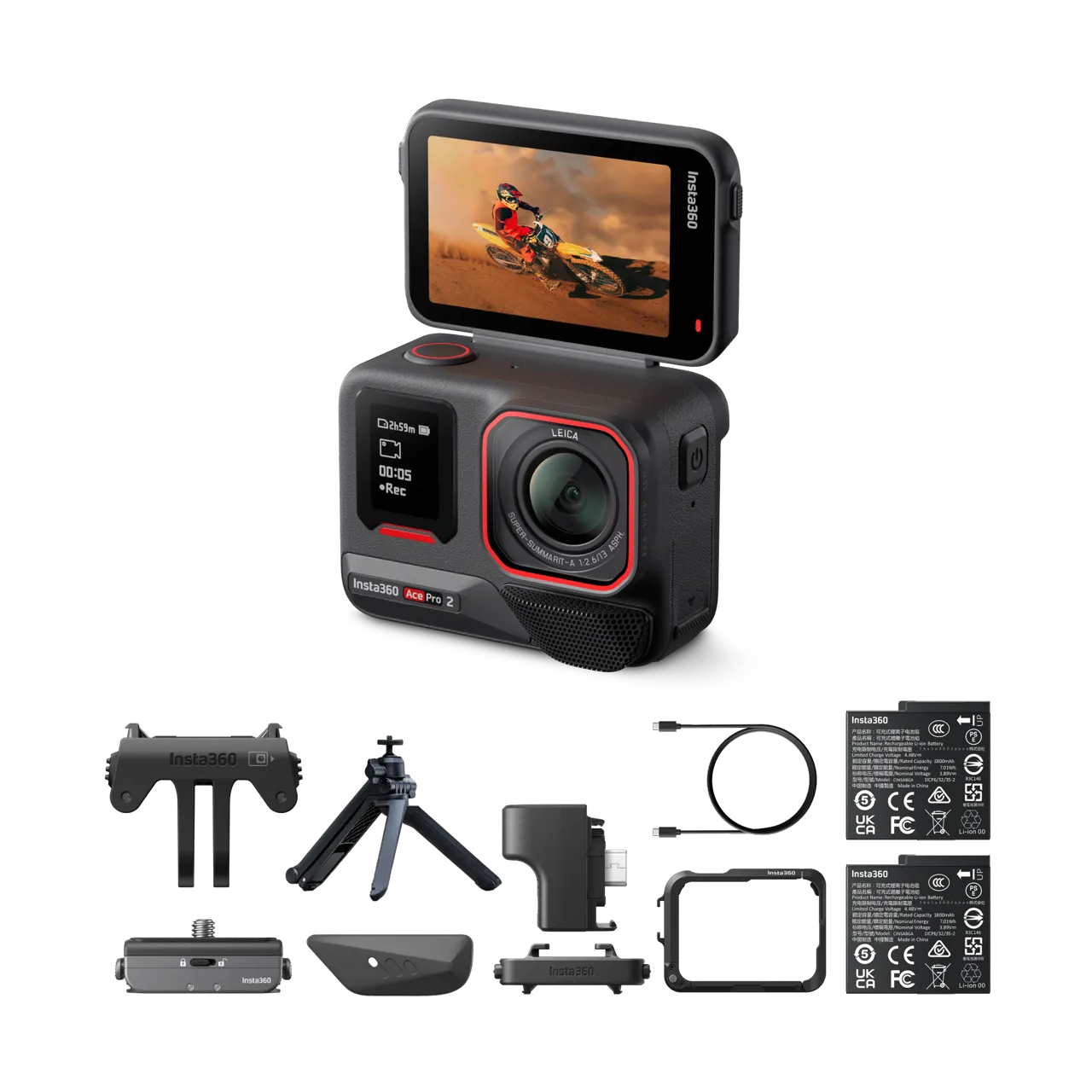 Insta360 ACE PRO 2 8K 運動相機