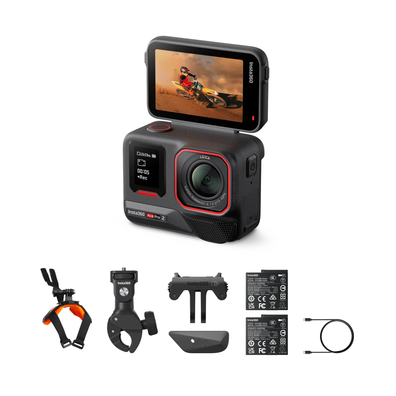 Insta360 ACE PRO 2 8K 運動相機