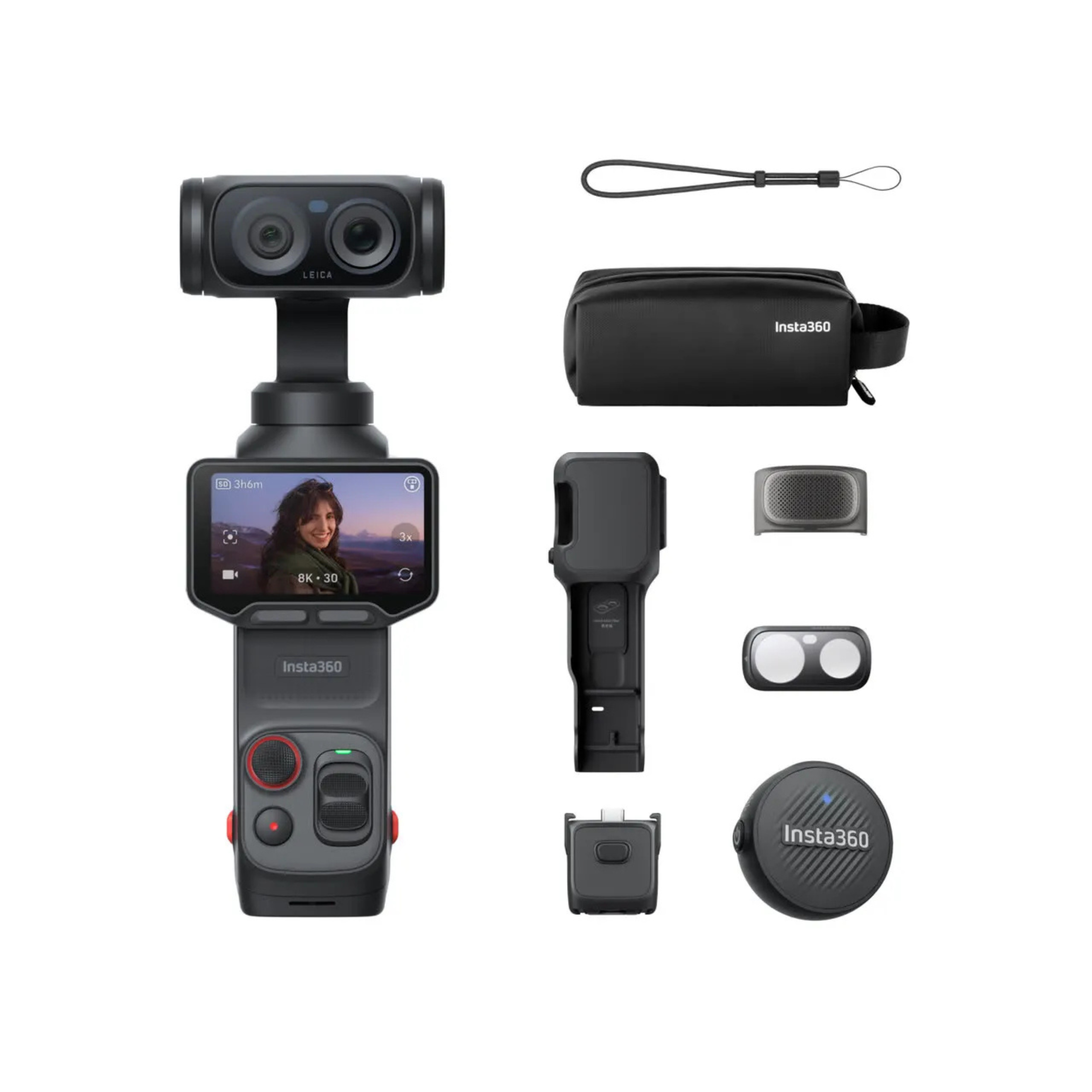 Insta360 Luna Ultra 8K雙鏡頭雲台相機