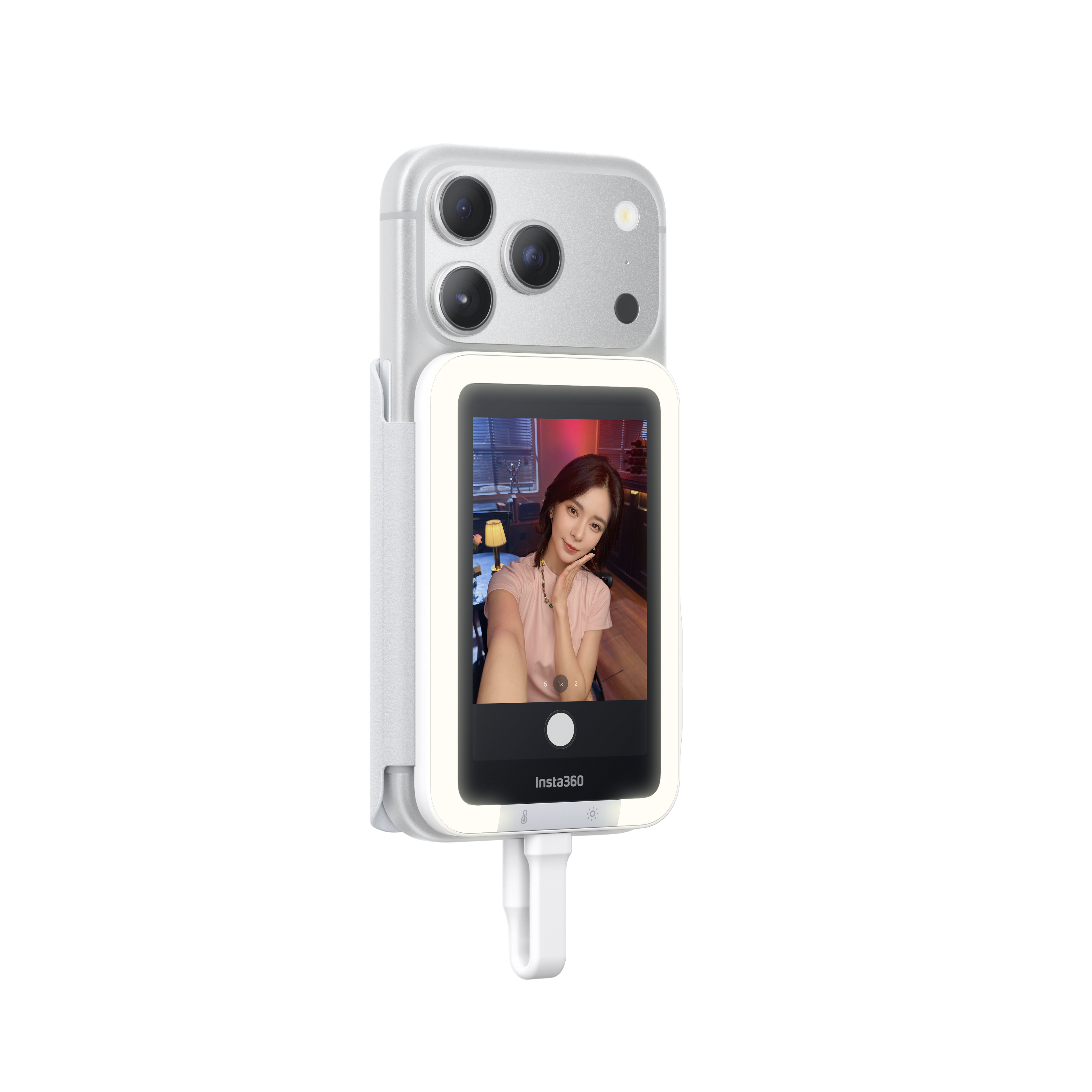 Insta360 Snap 手機自拍螢幕(補光版) Snap Selfie Screen (with light)