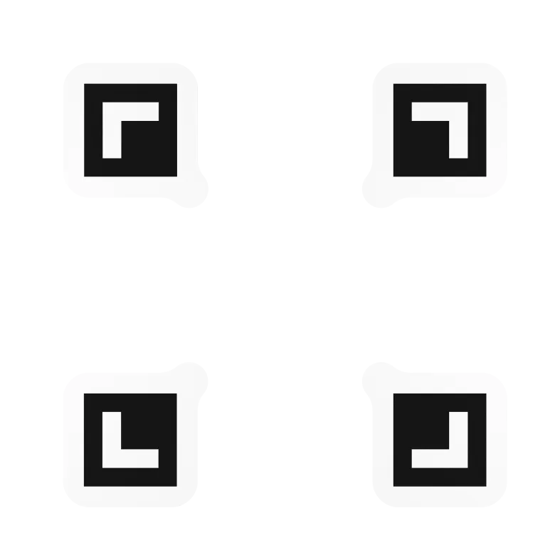 Insta360 Link Whiteboard Positioning Sticker