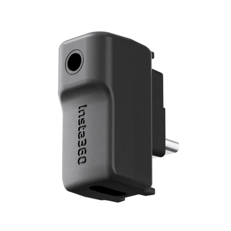 Insta360 charging audio adapter (vertical shooting)