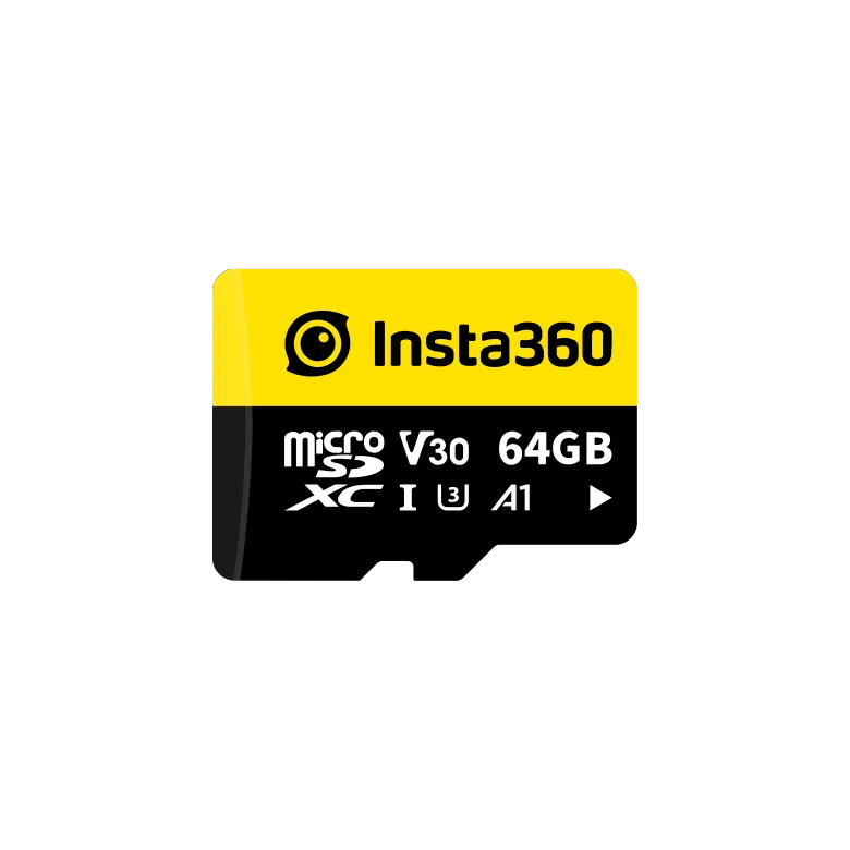 🎁 Insta360 64GB記憶卡 (100% off)