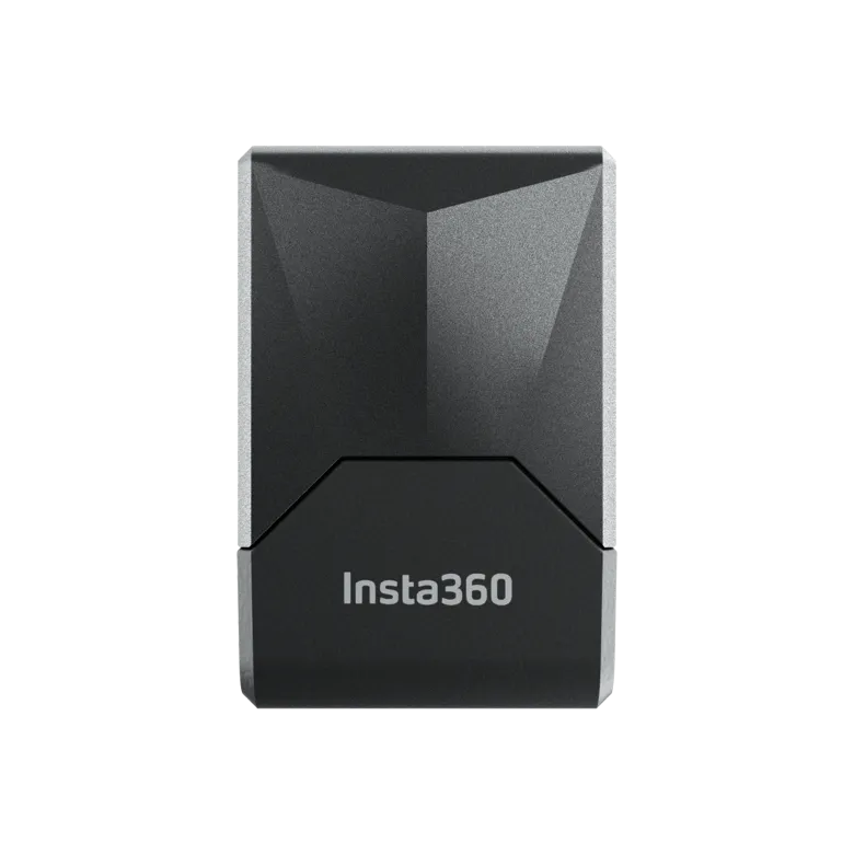 Insta360 Flash Transmitter (Horizontal Version) Quick Reader