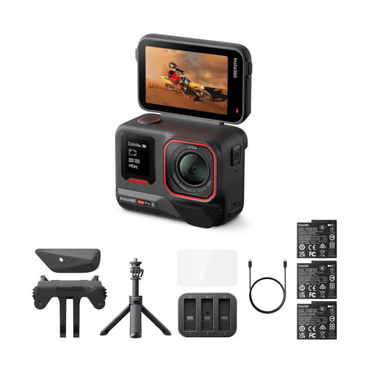 Insta360 Ace pro 2 創作者優惠套裝 (雙電版) Creator Bundle (Dual Battery)