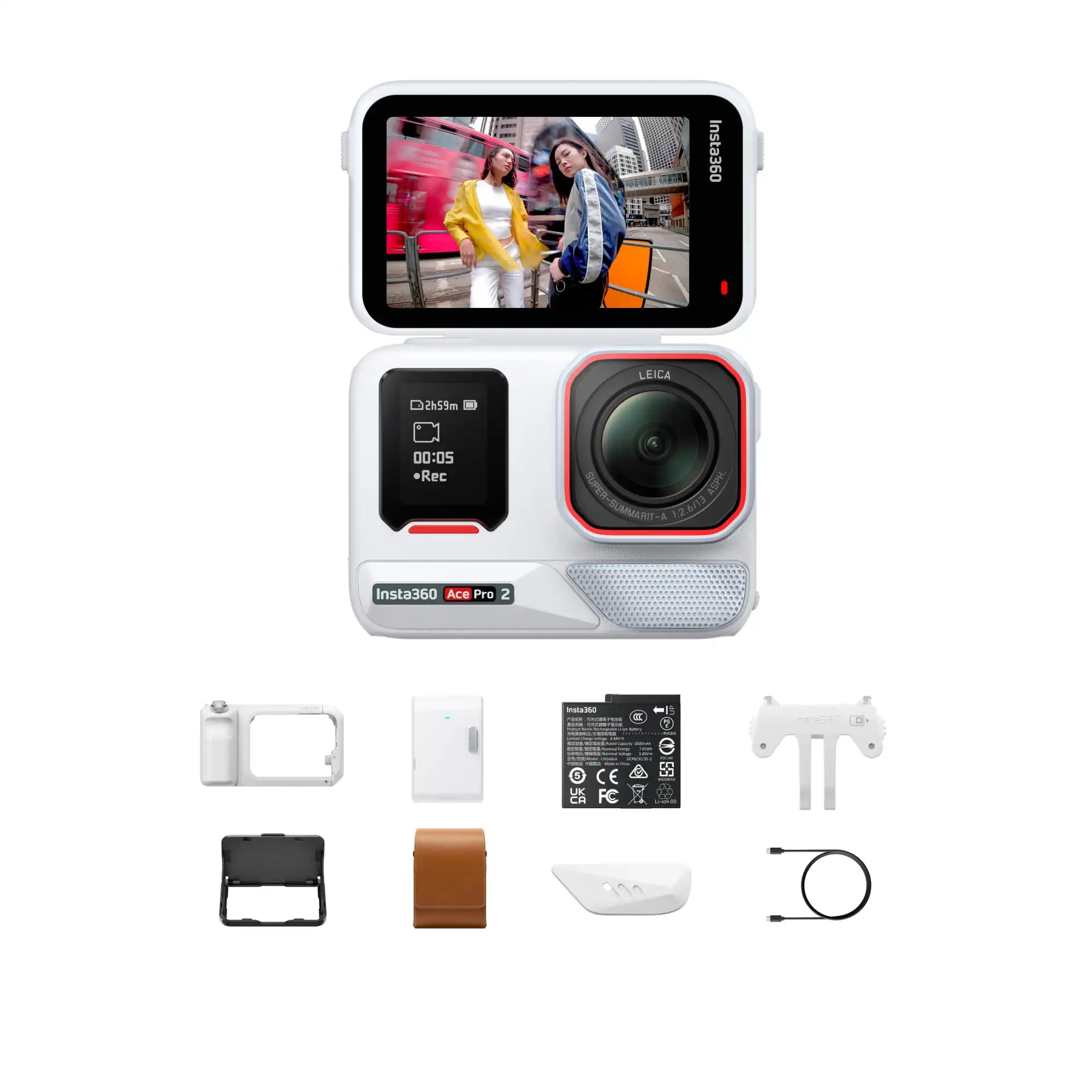Insta360 ACE PRO 2 8K 運動相機