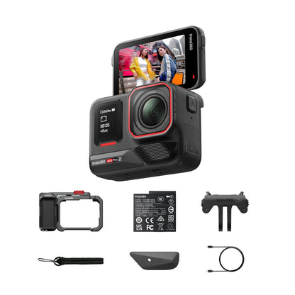 (新推出) Insta360 Ace pro 2 街拍套裝 (單電版) Xplorer Bundle（搶先預訂）