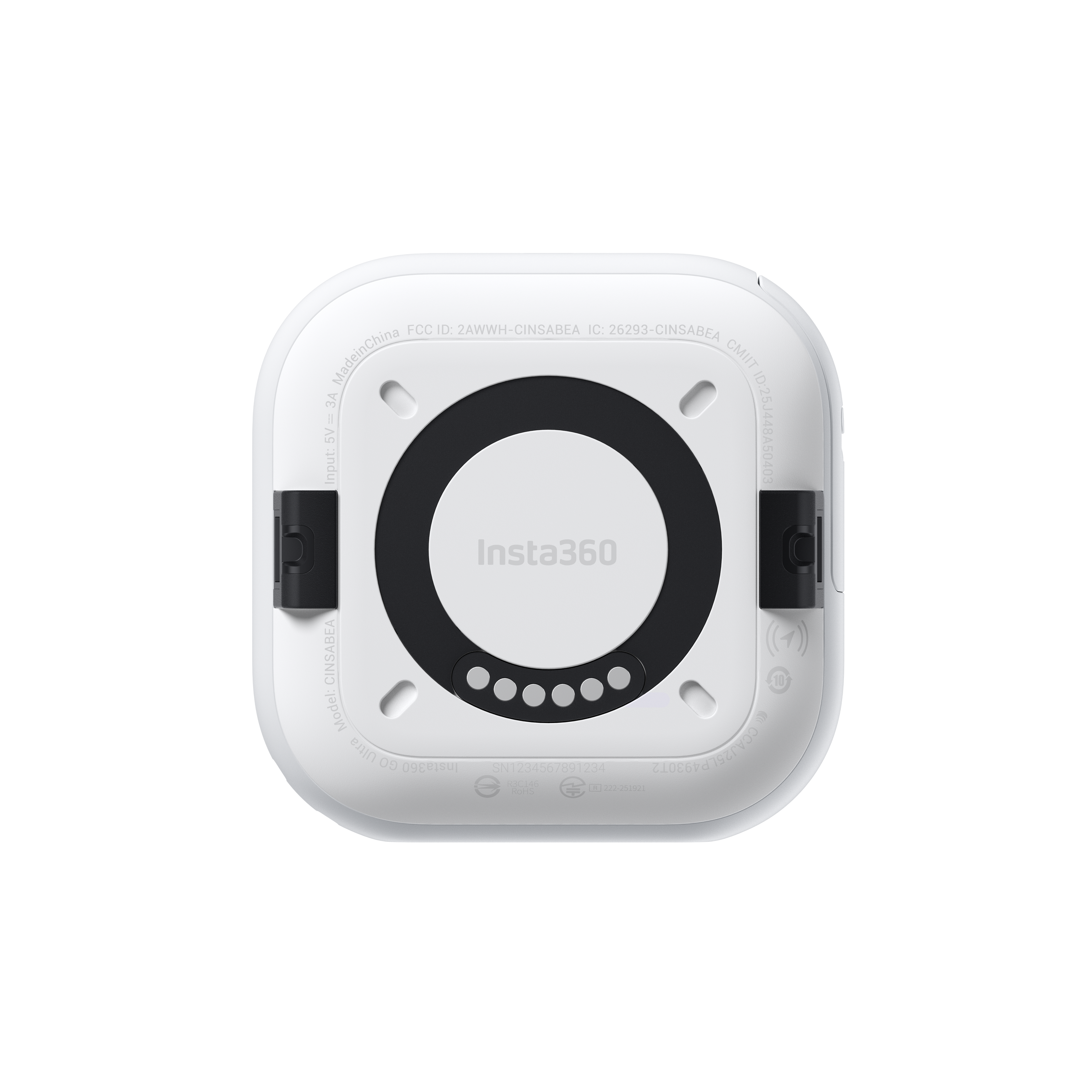 Insta360 GO Ultra 4K拇指運動相機