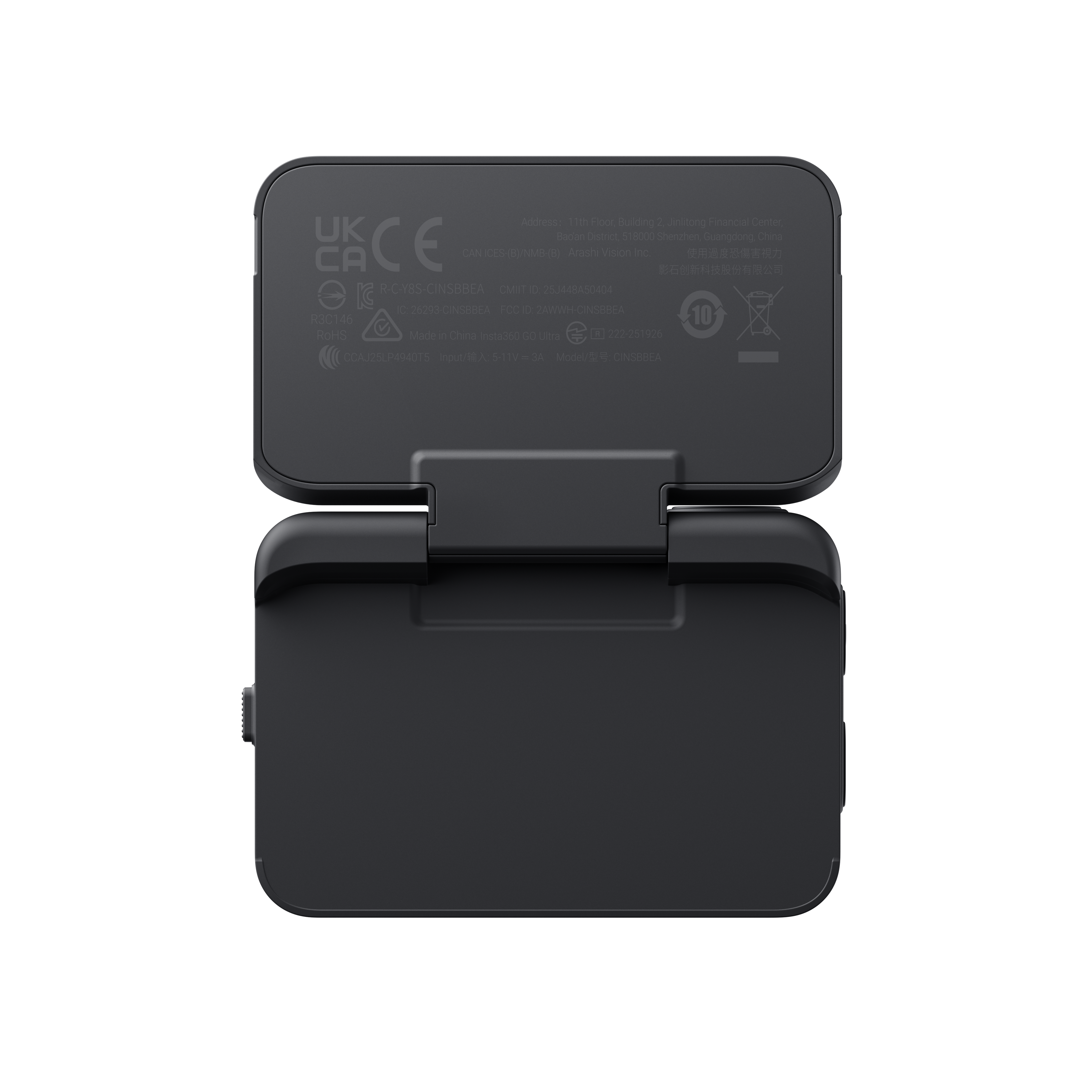 Insta360 GO Ultra 4K拇指運動相機