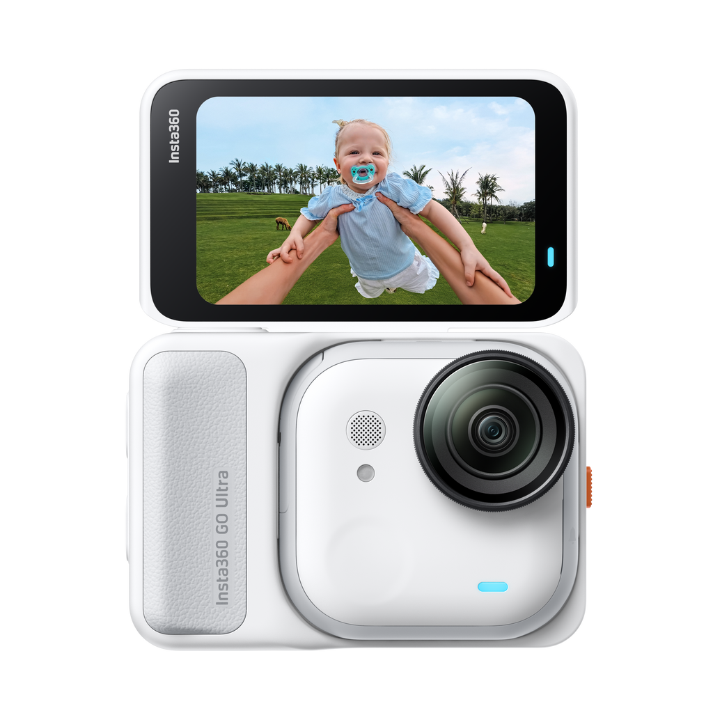 Insta360 GO Ultra 4K拇指運動相機
