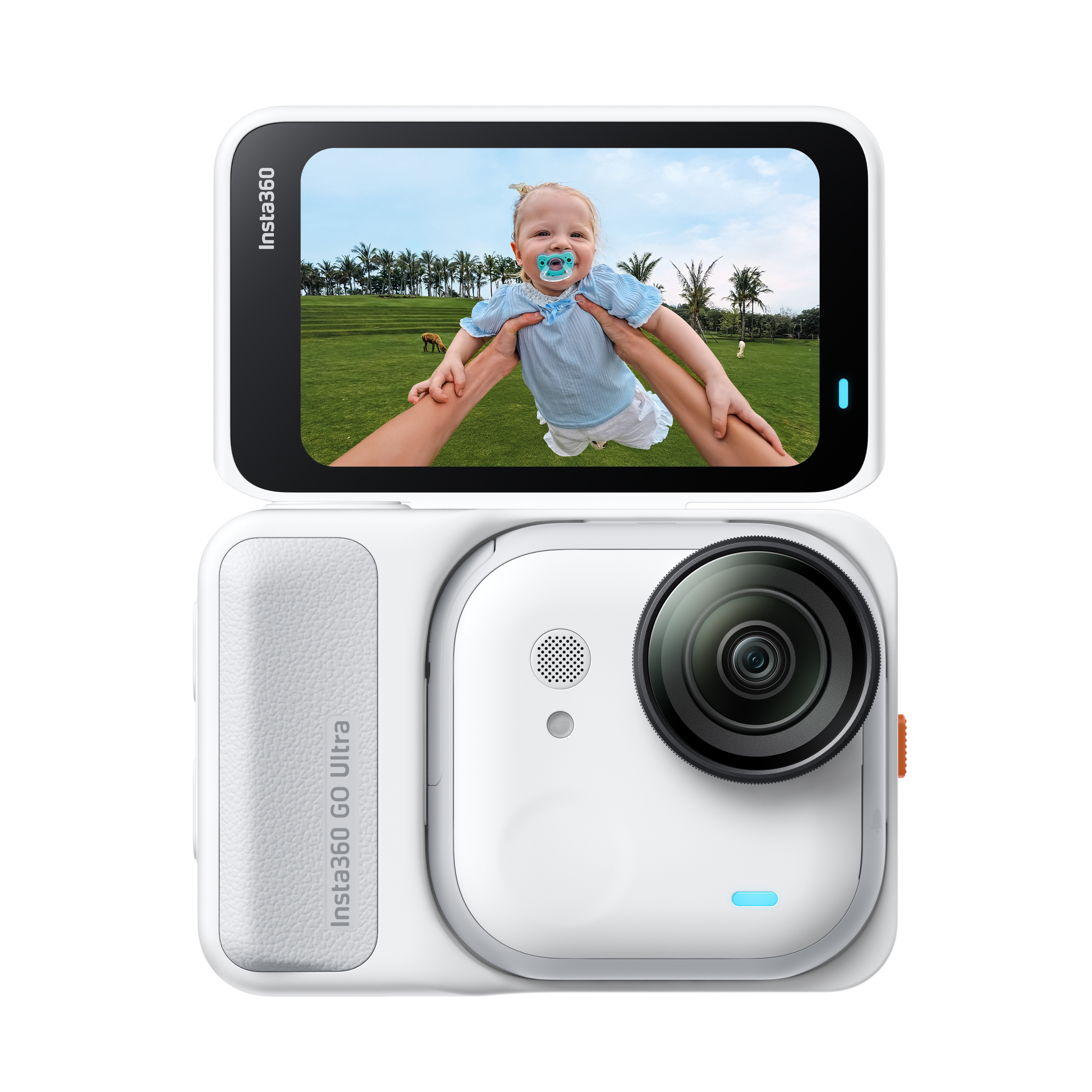 Insta360 GO Ultra 4K拇指運動相機