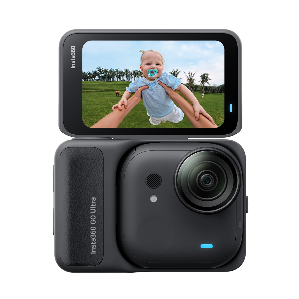 Insta360 GO Ultra 4K拇指運動相機
