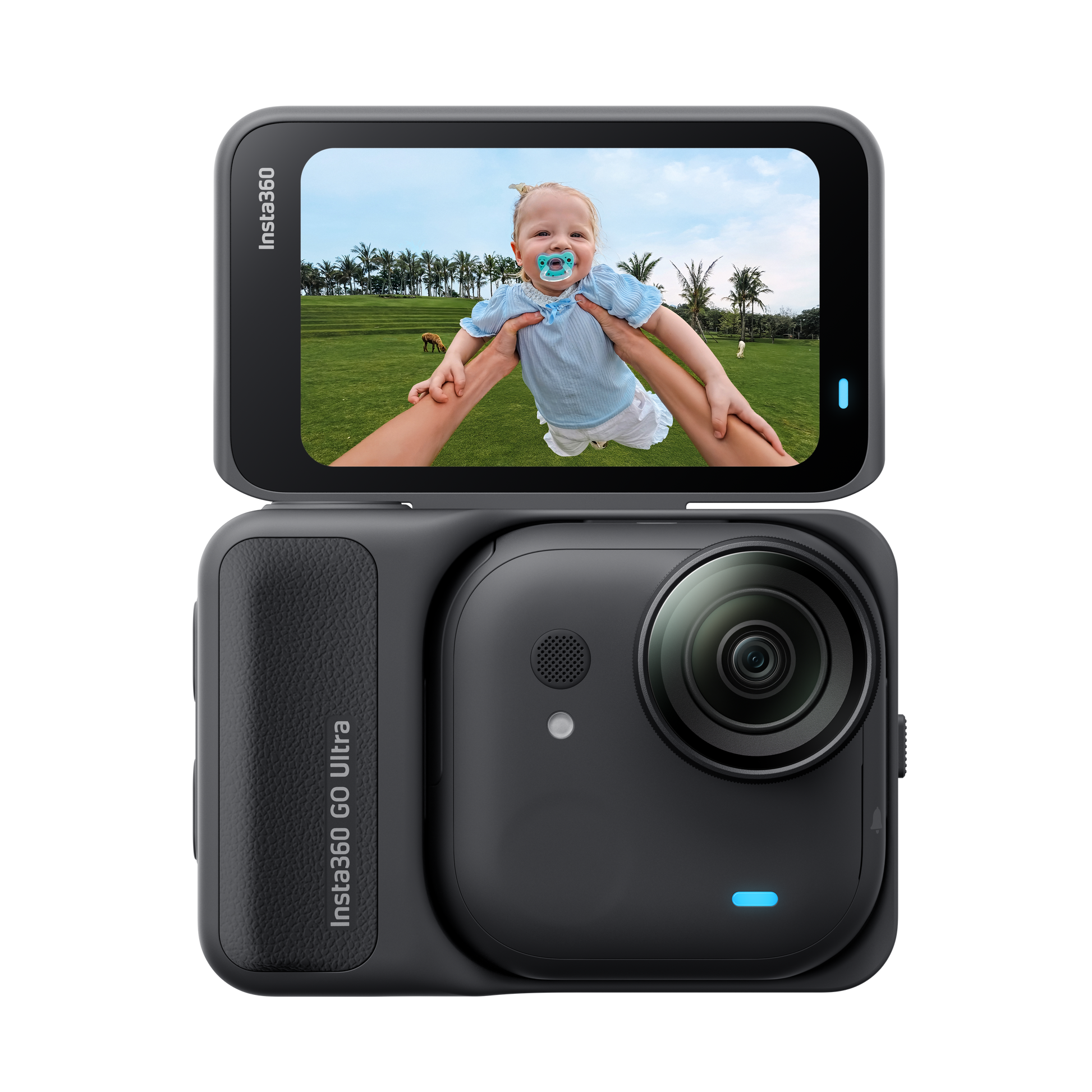 Insta360 GO Ultra 4K拇指運動相機