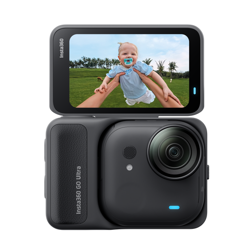 Insta360 GO Ultra 4K拇指運動相機