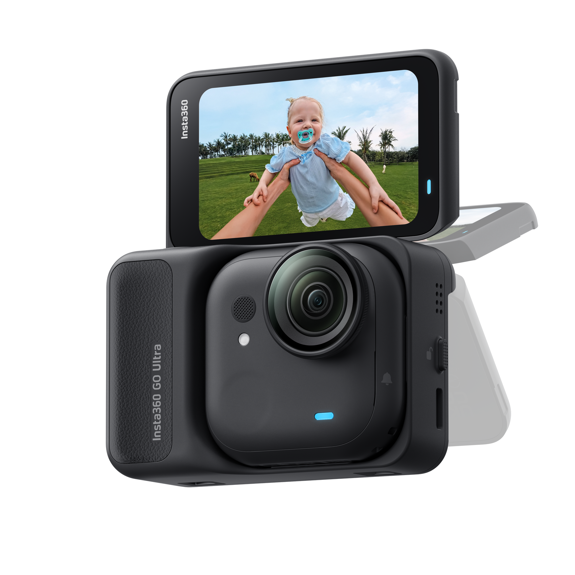 Insta360 GO Ultra 4K拇指運動相機