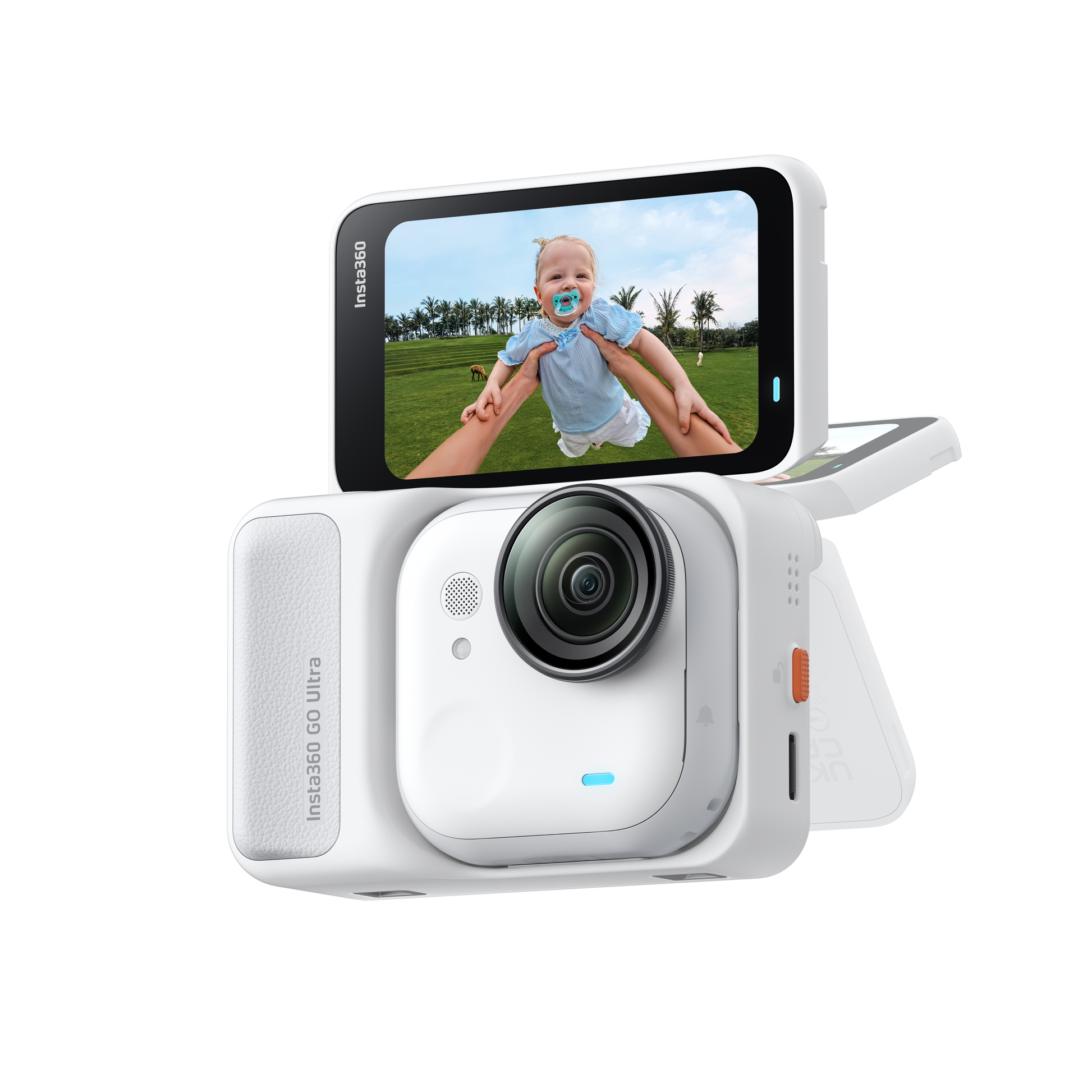 Insta360 GO Ultra 4K拇指運動相機