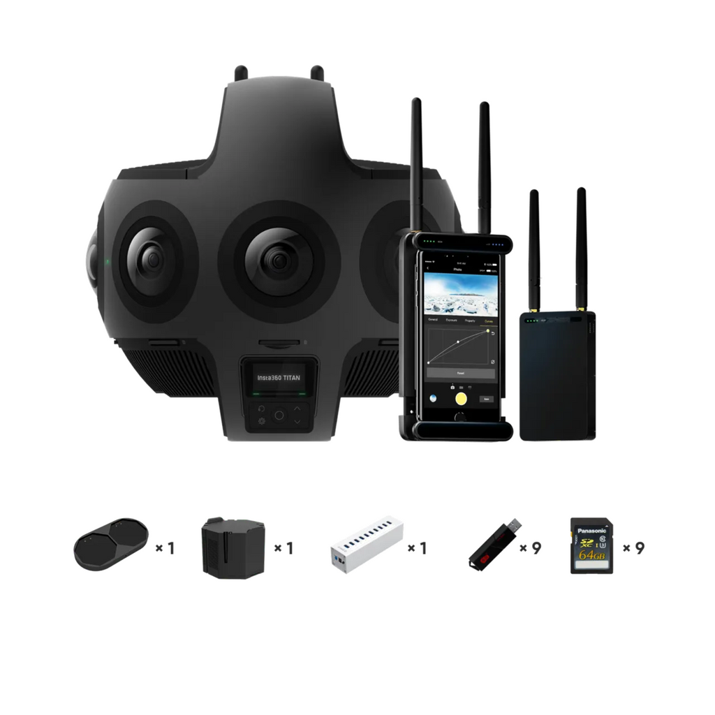 Insta360 Titan 專業級 VR 攝影機