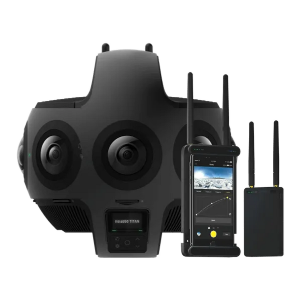 Insta360 Titan 專業級 VR 攝影機