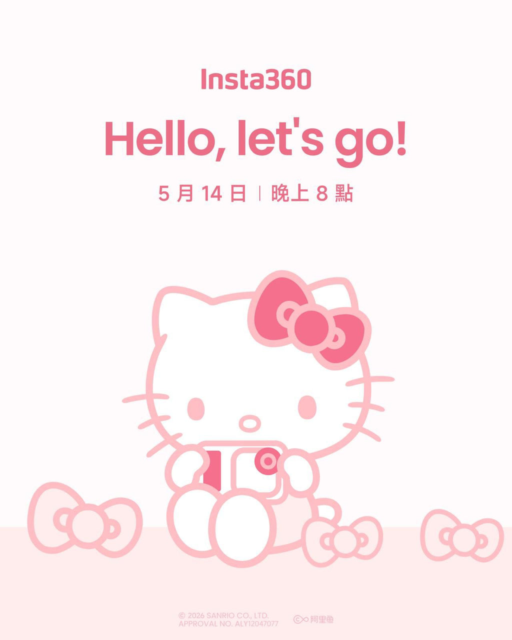 (Pre-order) Insta360 GO Ultra x Hello Kitty Limited Edition Deposit