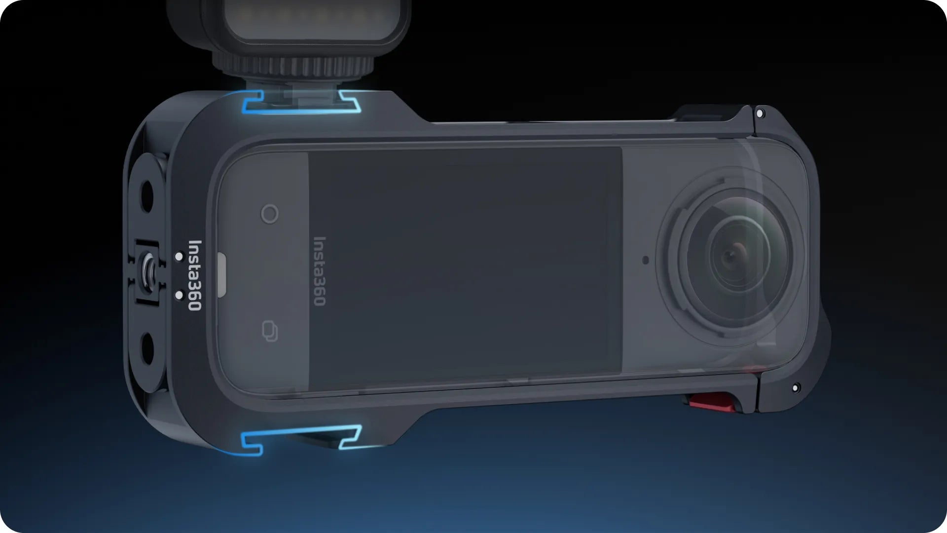 Insta360 X4 多功能保護邊框  Utility Frame