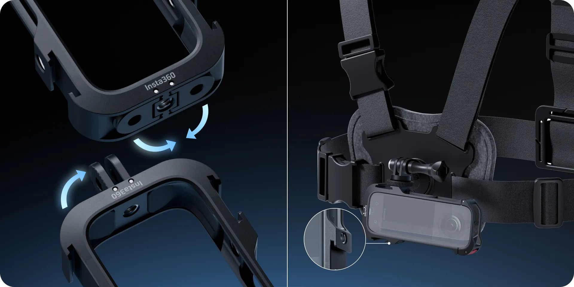 Insta360 X4 多功能保護邊框  Utility Frame