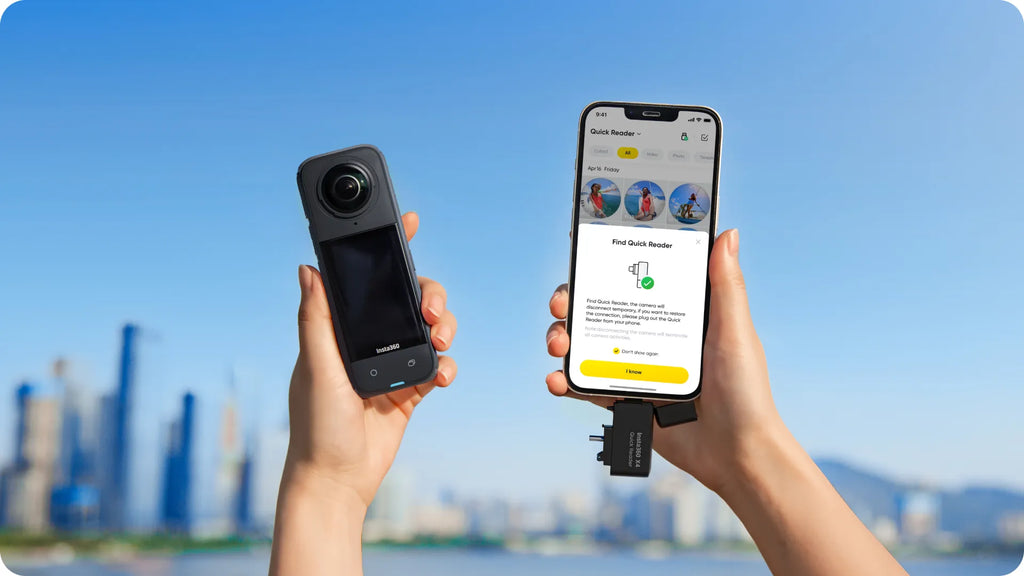 Insta360 X4 閃傳伴侶 Quick Reader