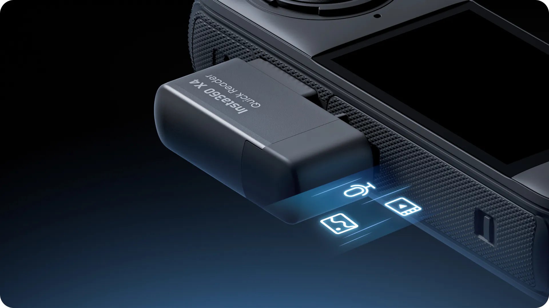 Insta360 X4 閃傳伴侶 Quick Reader