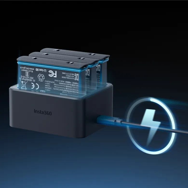 Insta360 X4 充電底座 Fast Charge Hub