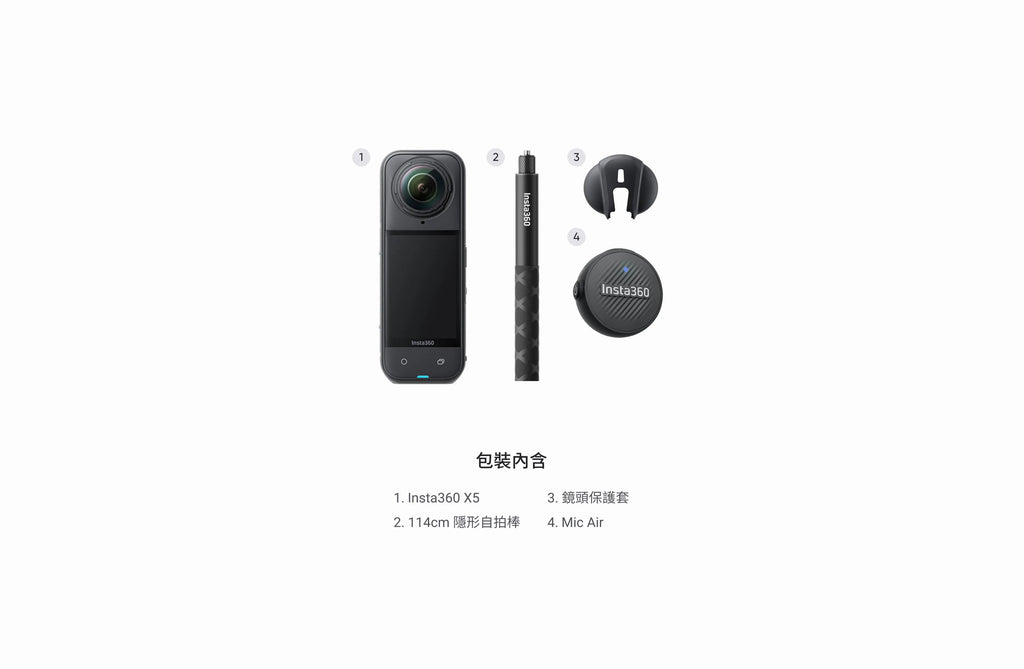 Insta360 X5