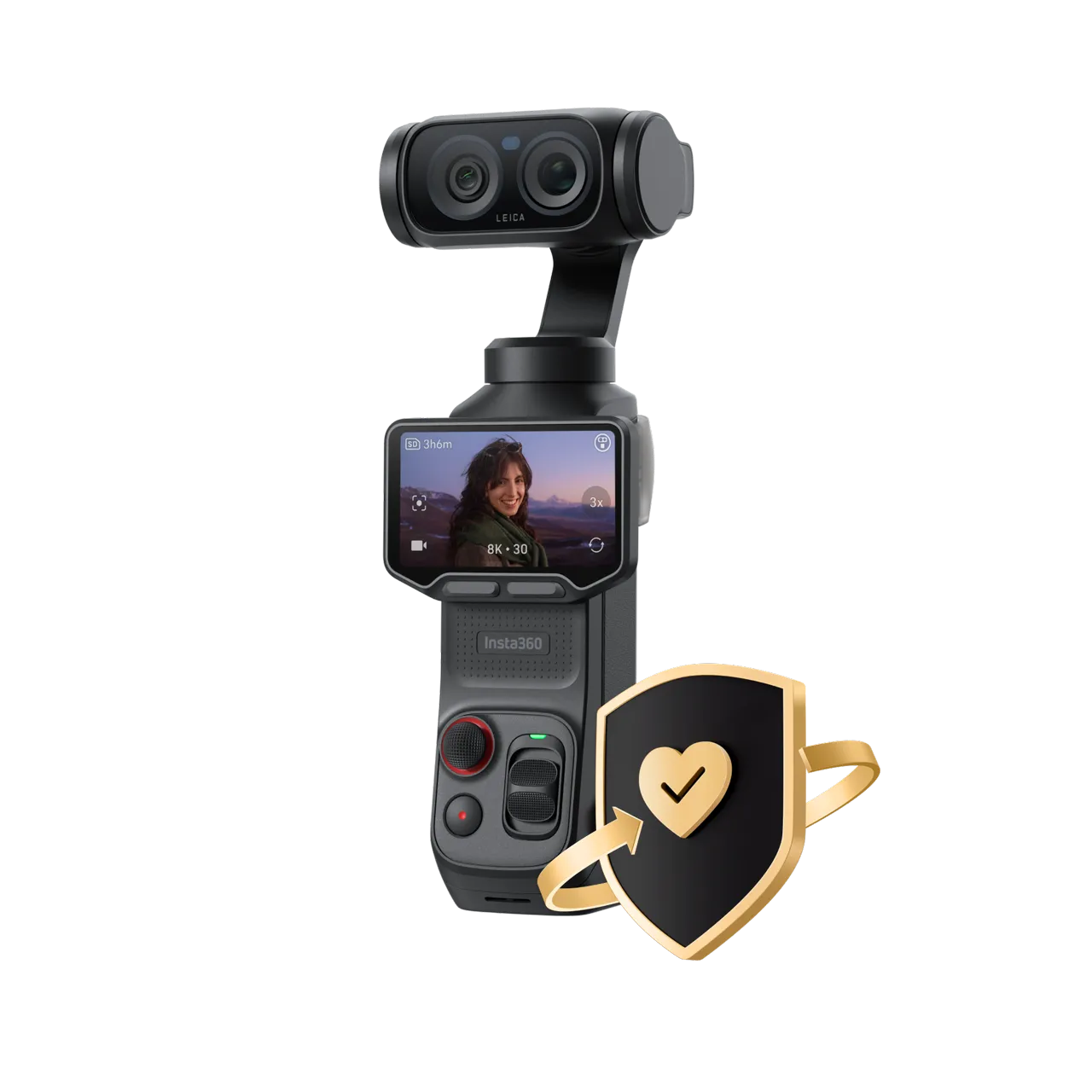 Insta360 FlexiCare (適用於 Luna Ultra)