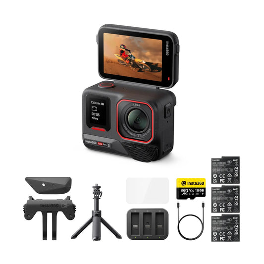 Insta360 Ace pro 2 創作者優惠套裝 (雙電版) Creator Bundle (Dual Battery)