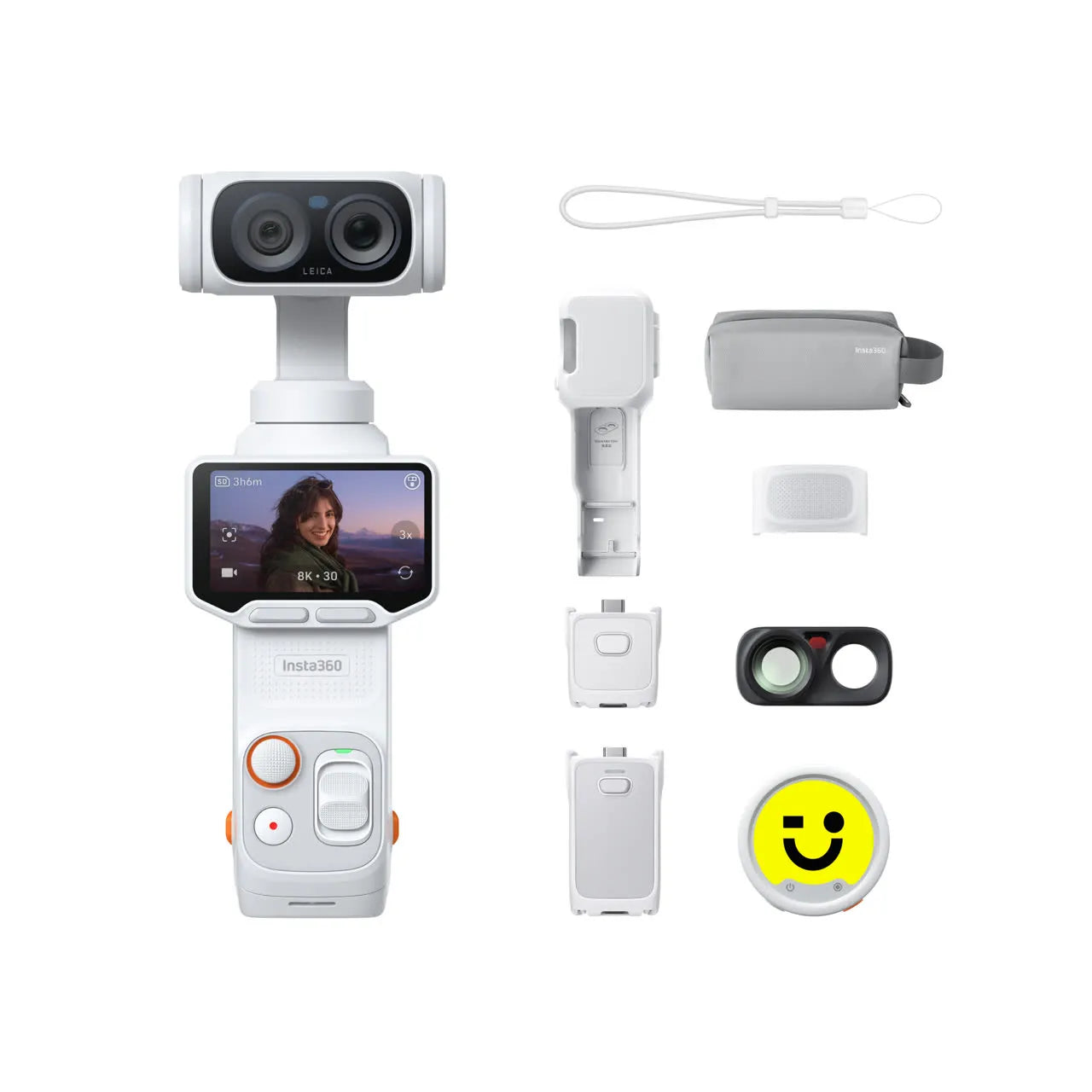 Insta360 Luna Ultra 8K雙鏡頭雲台相機