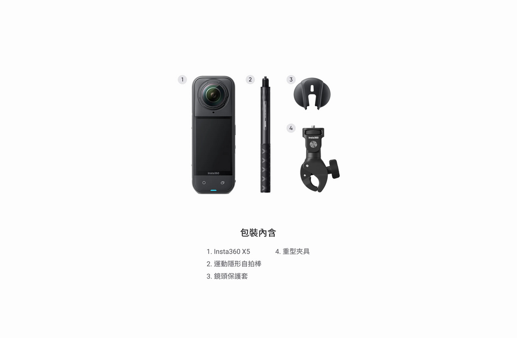 Insta360 X5